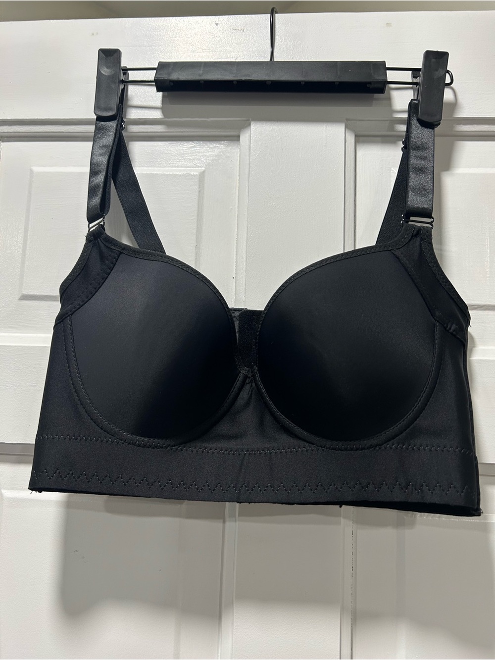 Bra with full back coverage and fat back smoothing size M - Picture 3 of 5
